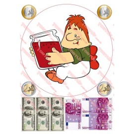 Вафельна картинка Різне 255